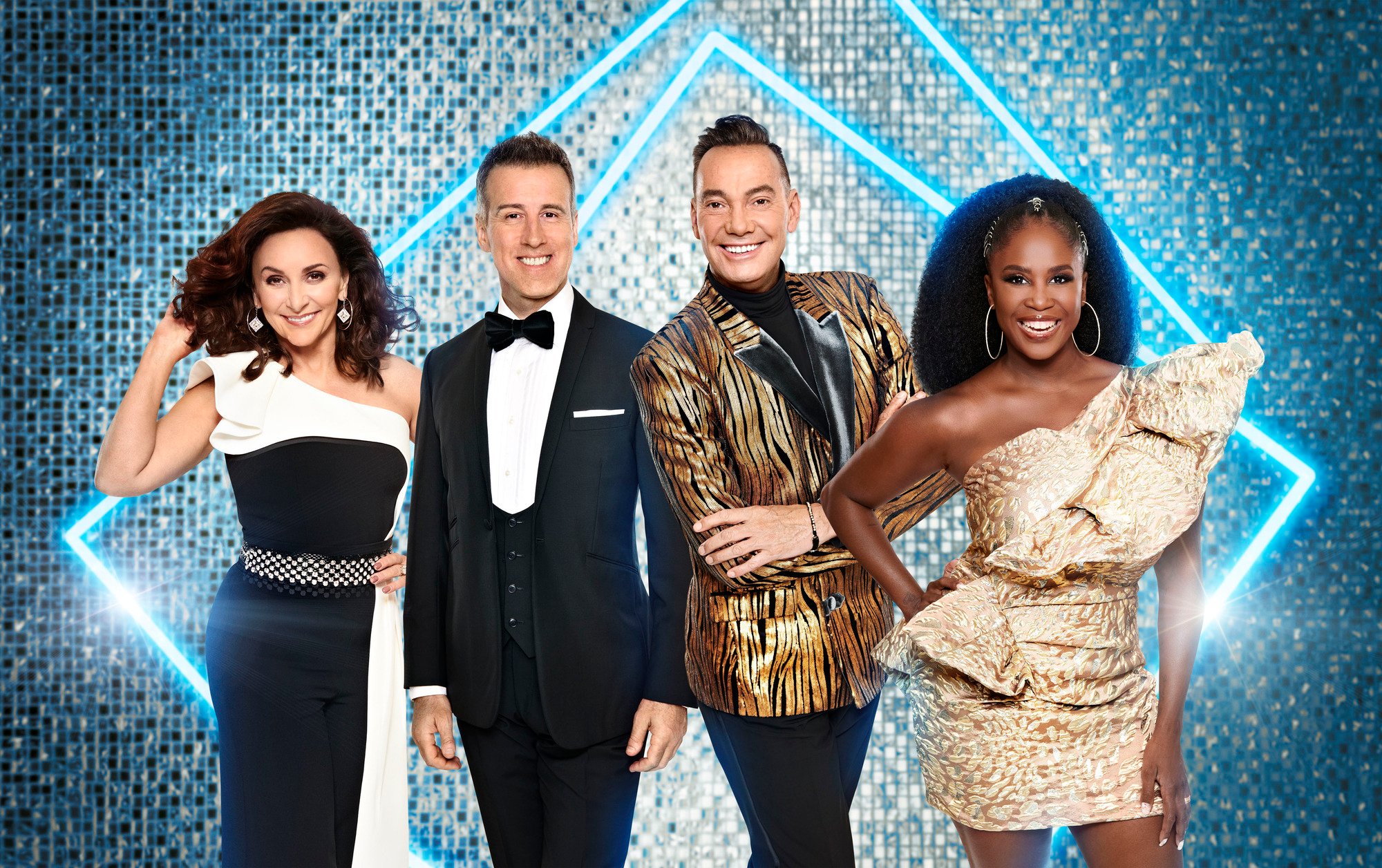 strictly come dancing judges