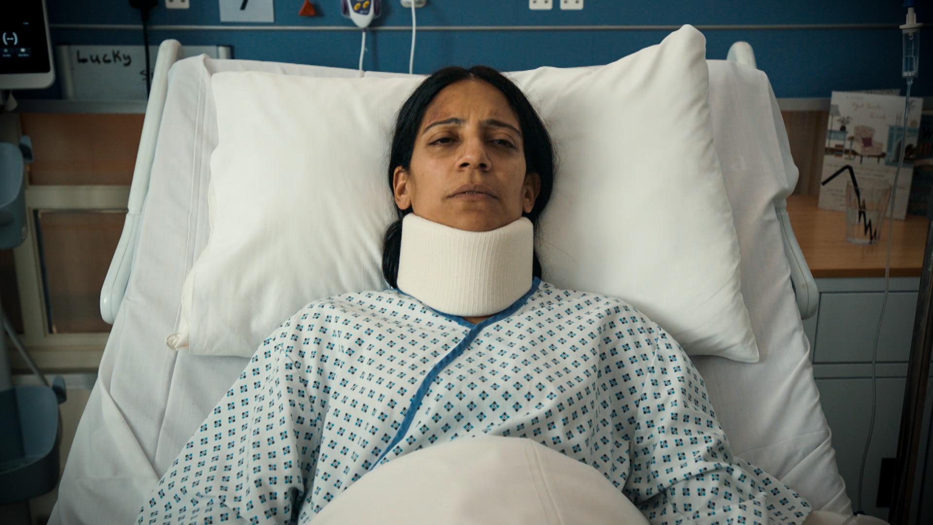 Holby City spoilers Lucky