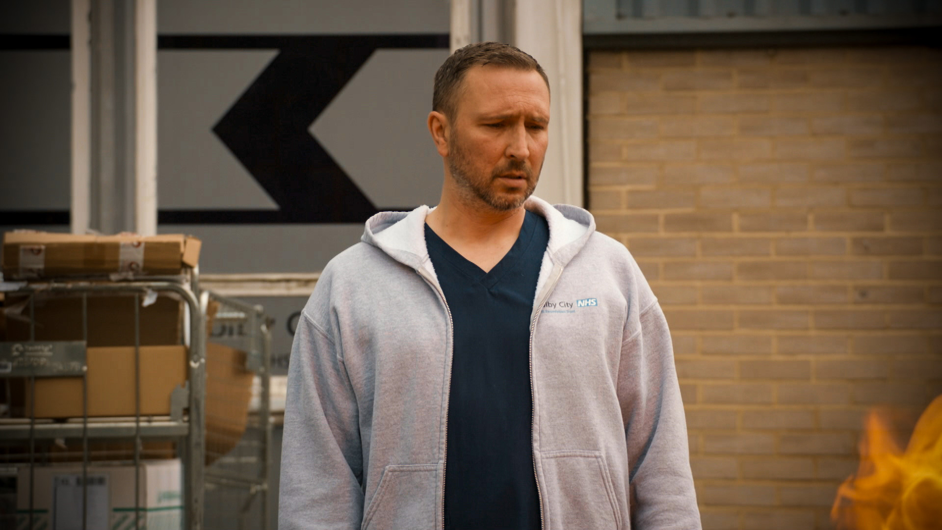 Holby City spoilers Fletch