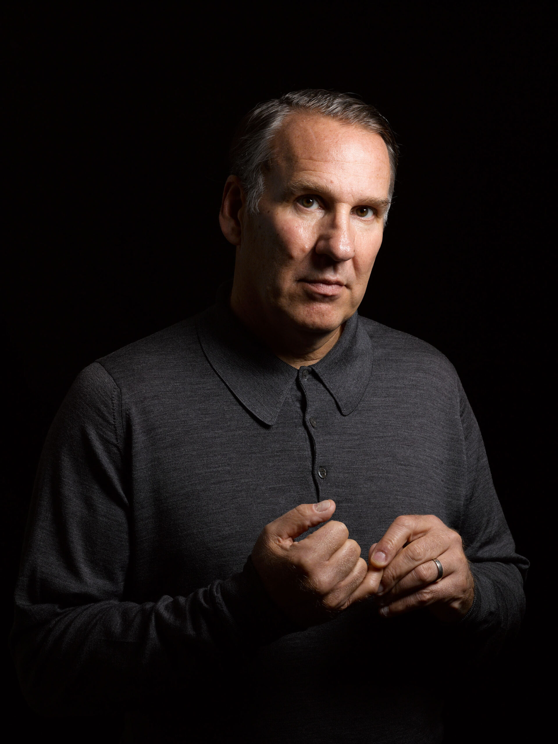Footballer Paul Merson