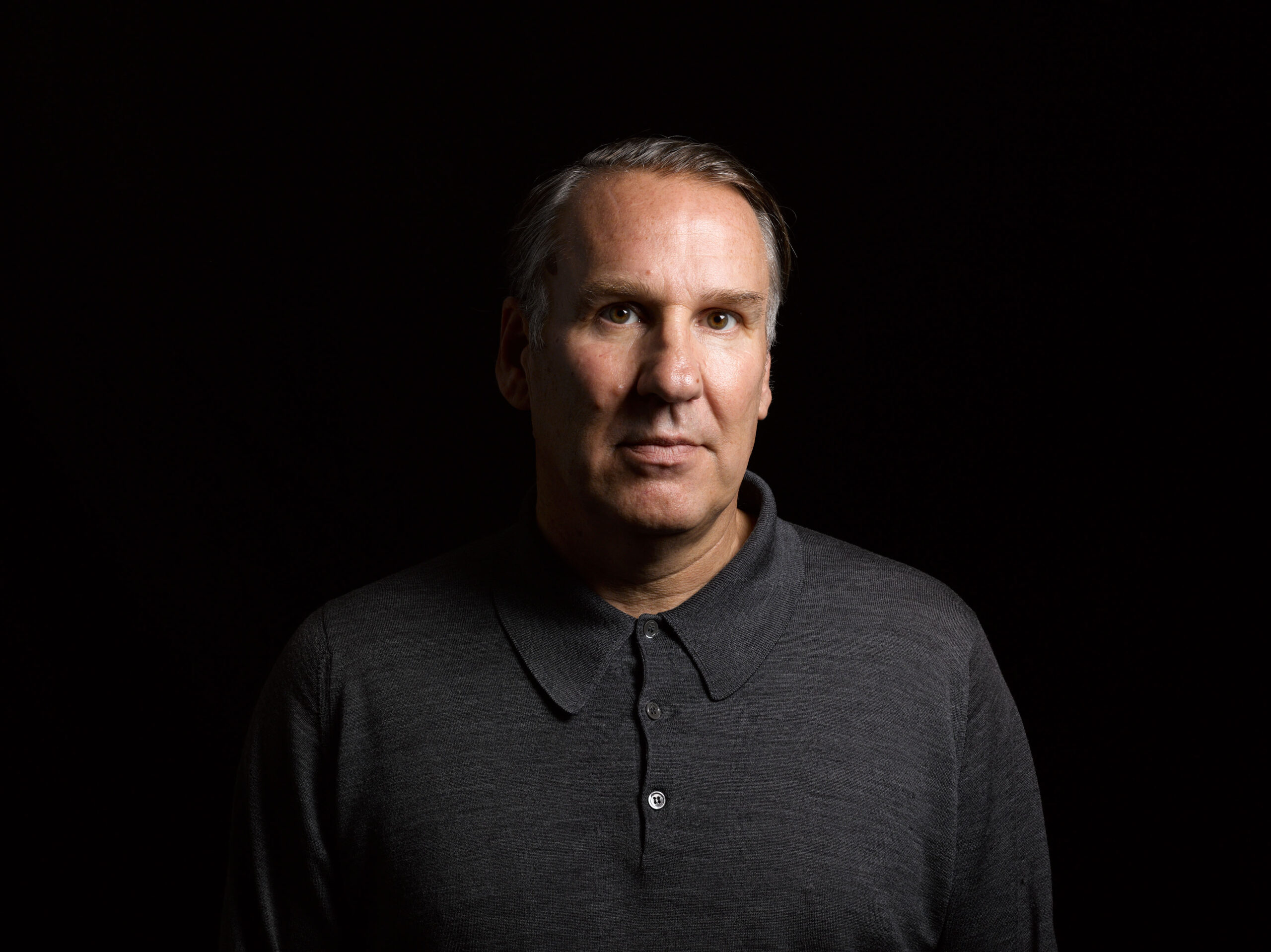 Footballer Paul Merson