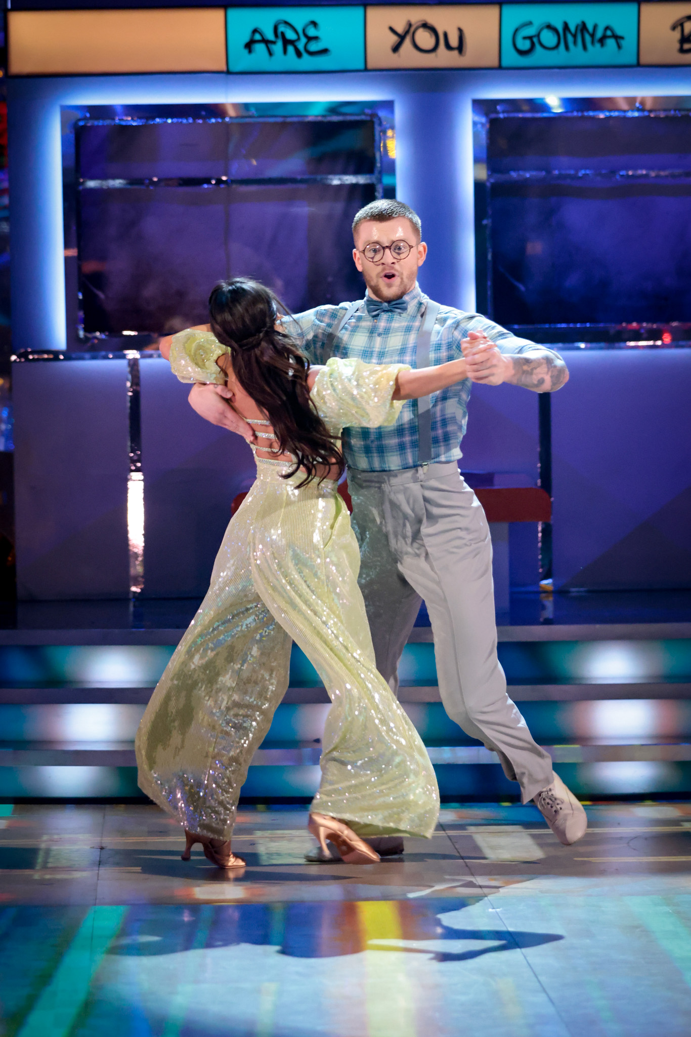 Strictly Adam Peaty