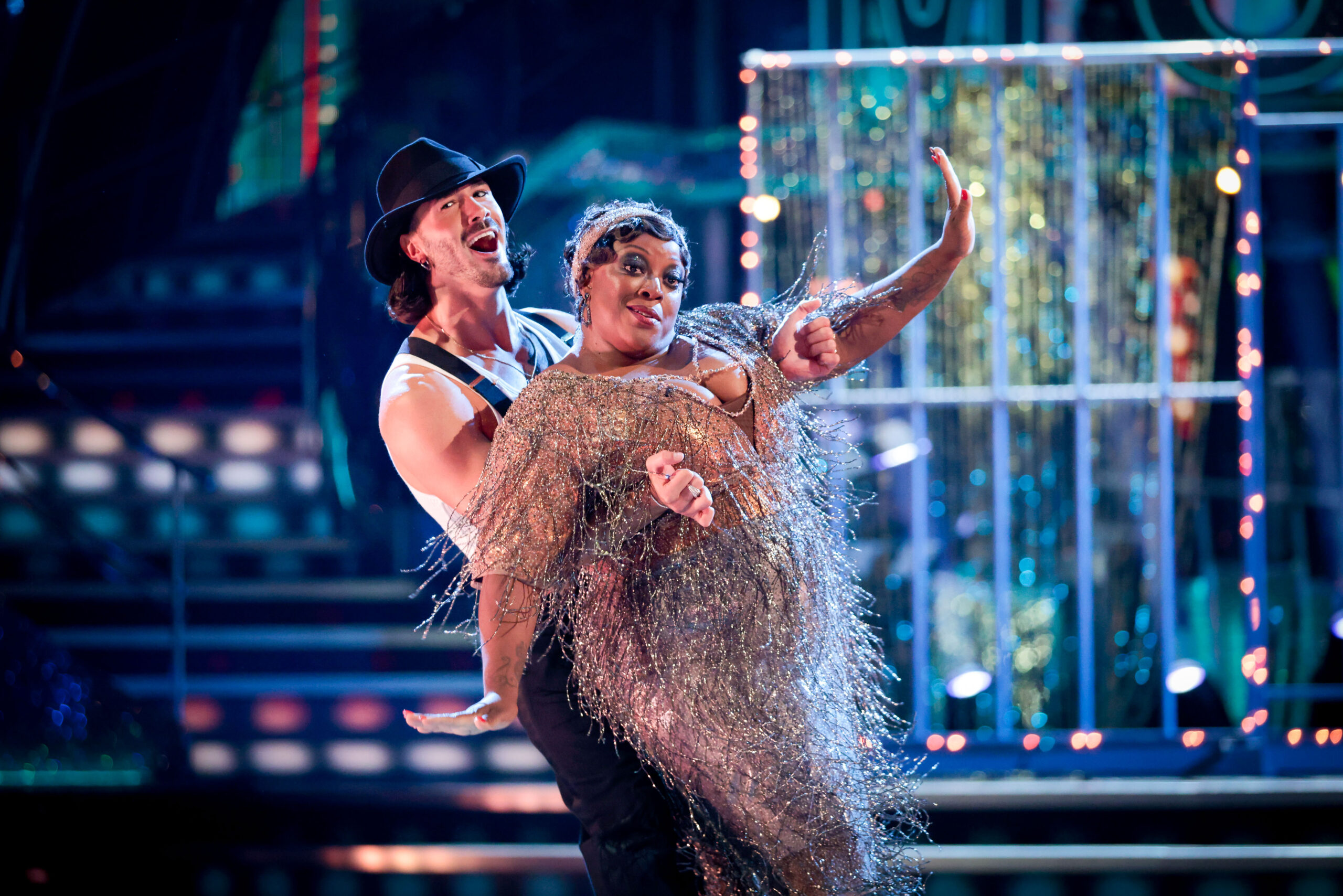 Judi Love strictly