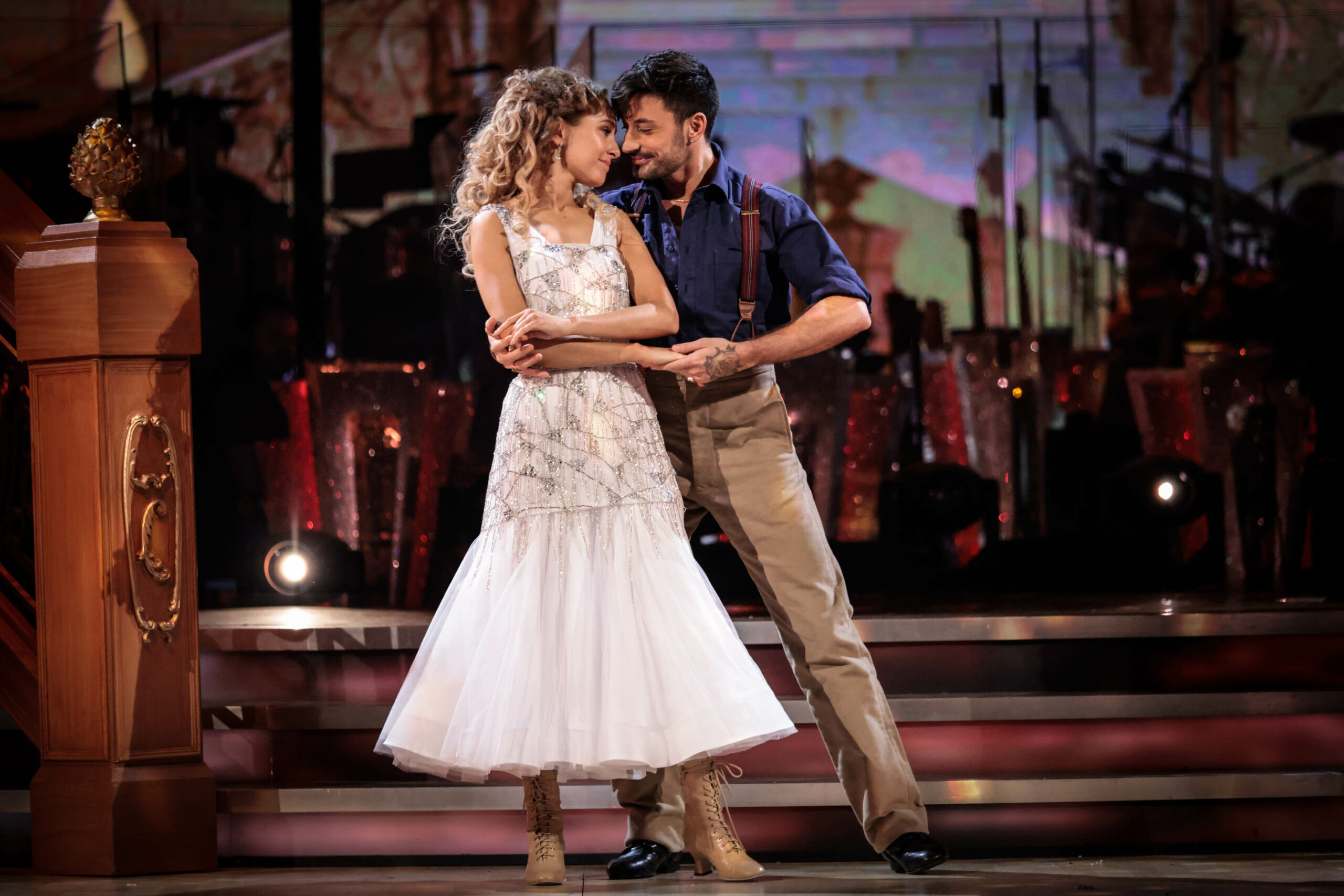 Strictly Come Dancing: Rose Ayling-Ellis and Giovanni Pernice Foxtrot