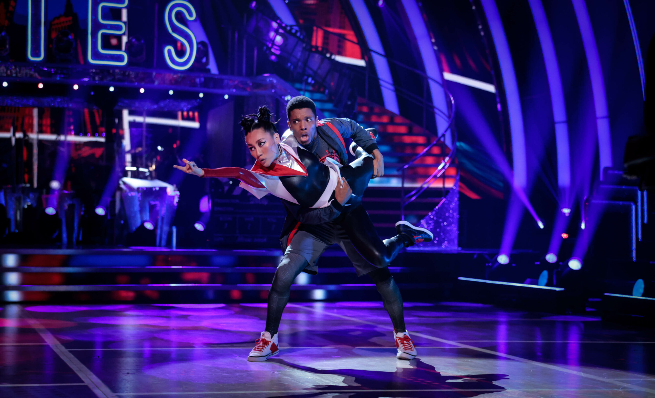 Strictly Come Dancing: Rhys Stephenson and Nancy Xu 