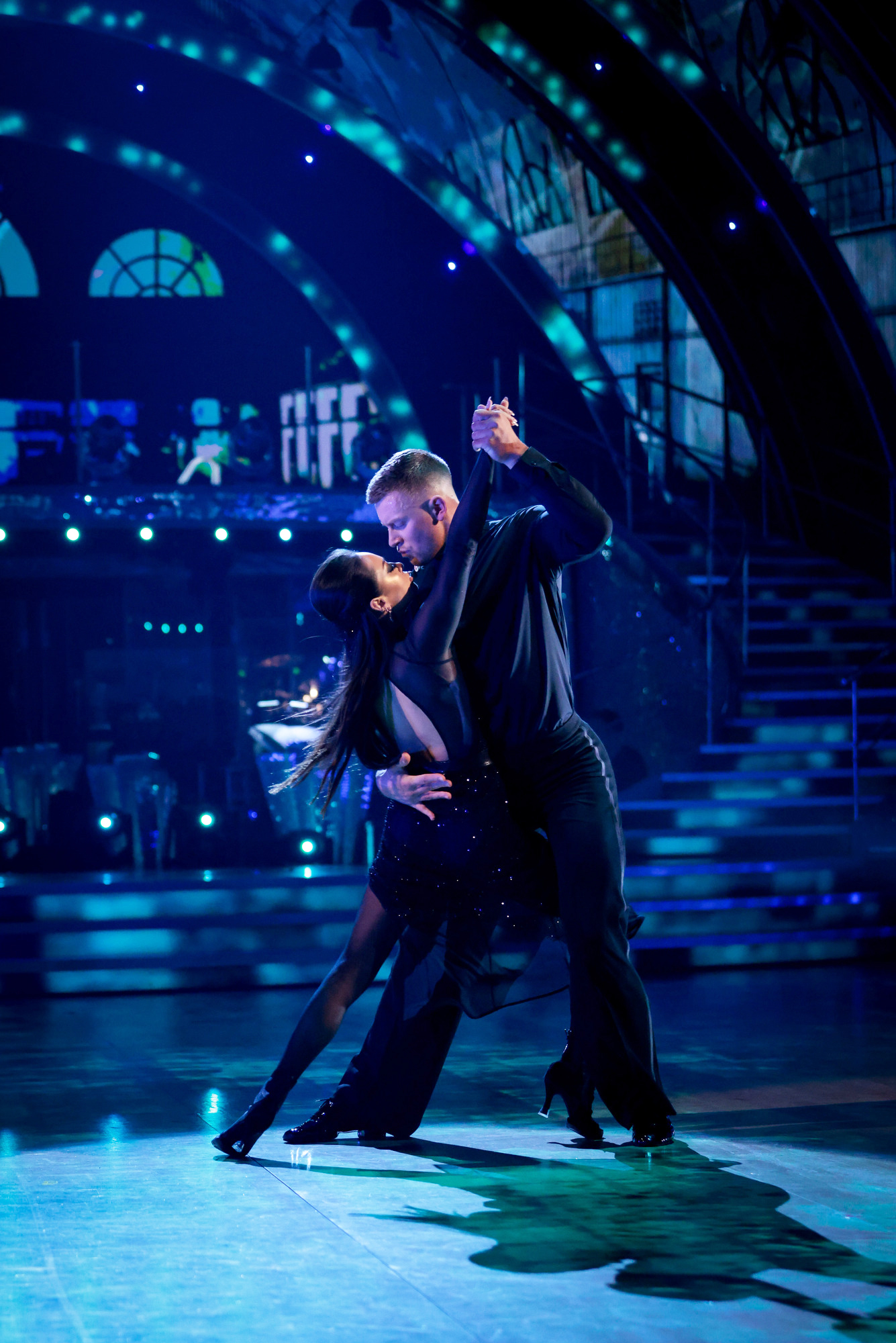 Adam and partner Katya have sizzled on the Strictly dancefloor