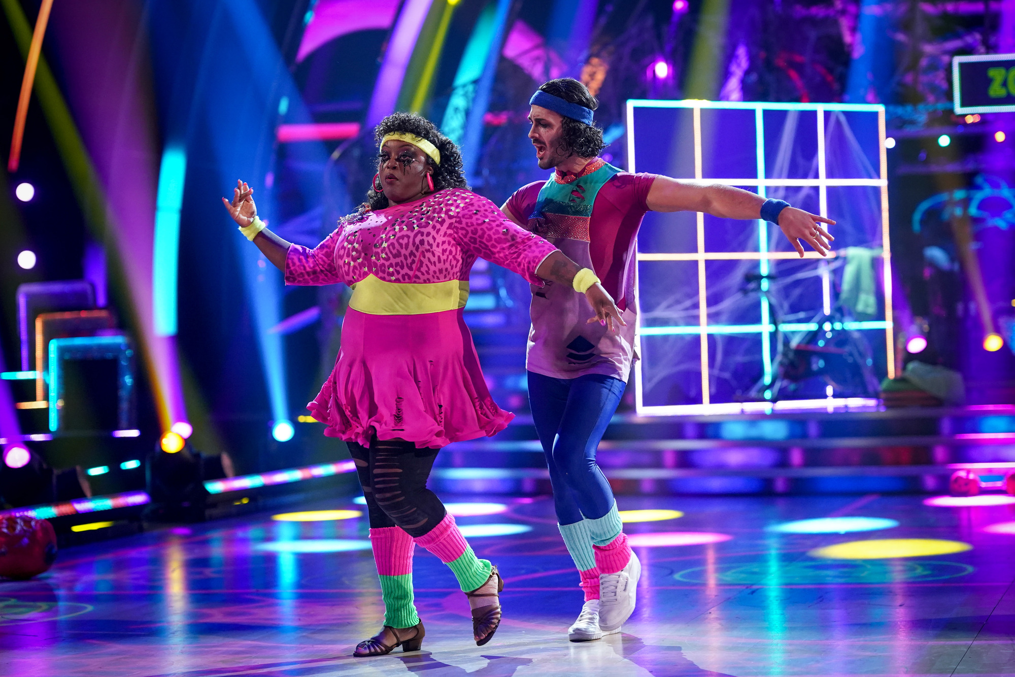 Strictly Come Dancing Judi and Graziano