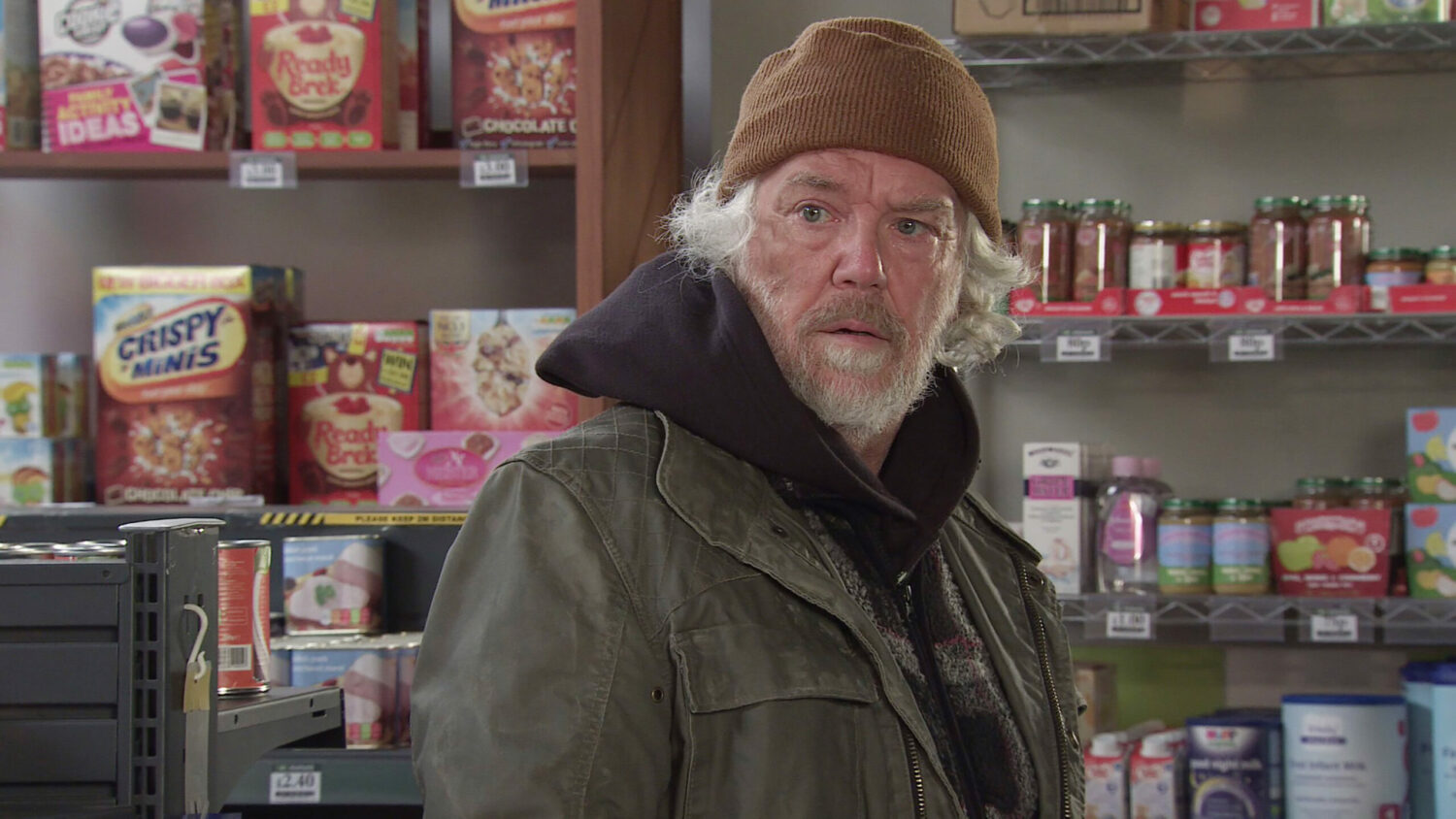 Who is Stu in Coronation Street? Where have you seen actor Bill Fellows before?