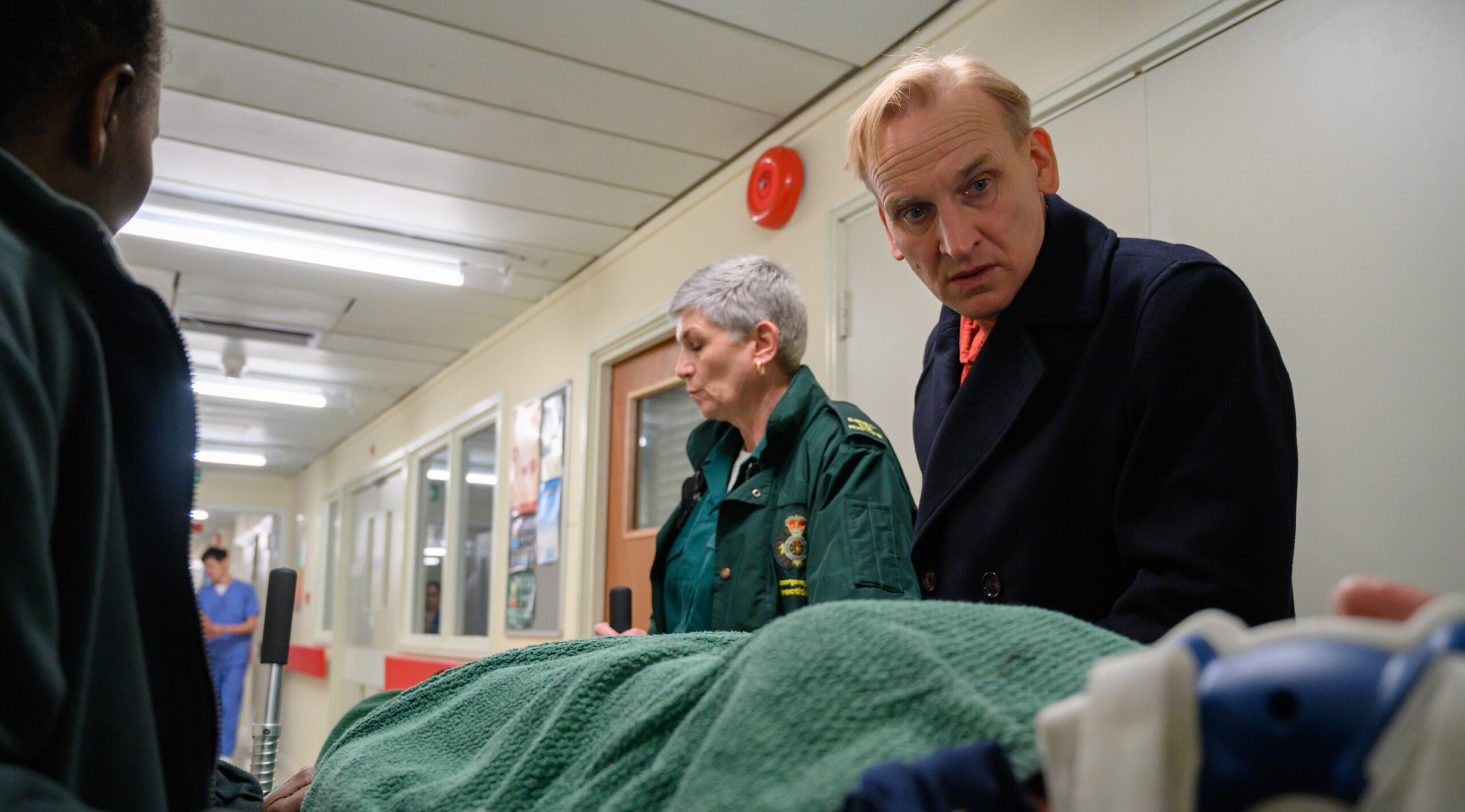 Connie Nielsen and Christopher Ecclestone in Close to Me
