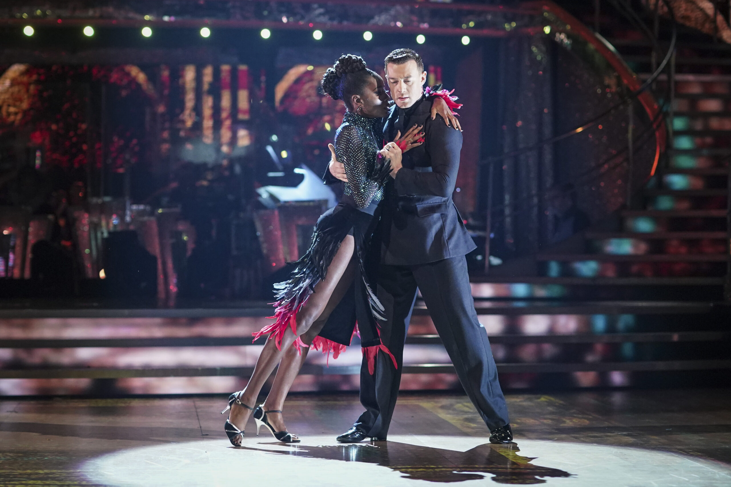 Strictly stars AJ Odudu and Kai Widdrington 'dating', insiders claim