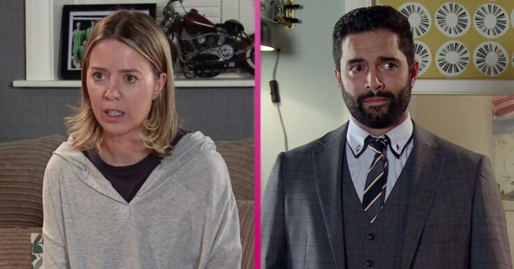 Abi Imran Coronation Street