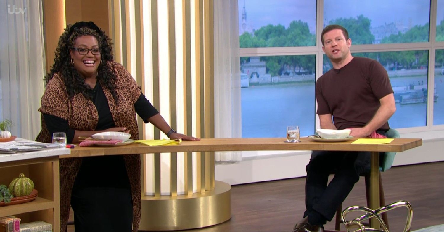 This Morning: Alison and Dermot