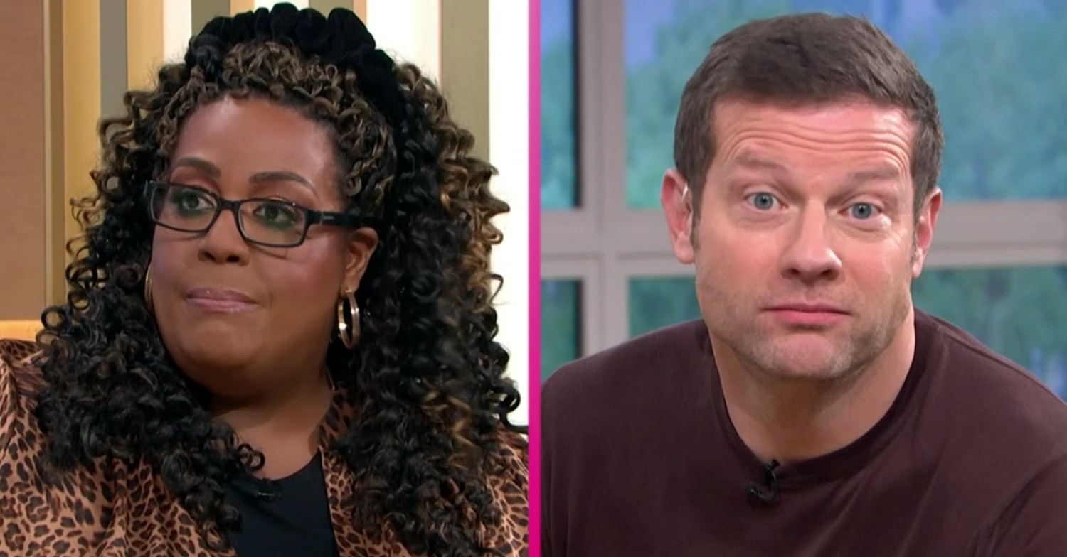 This Morning: Alison and Dermot