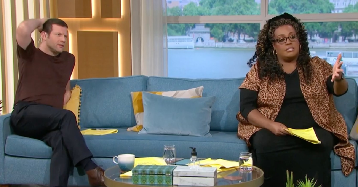 This Morning: Alison and Dermot