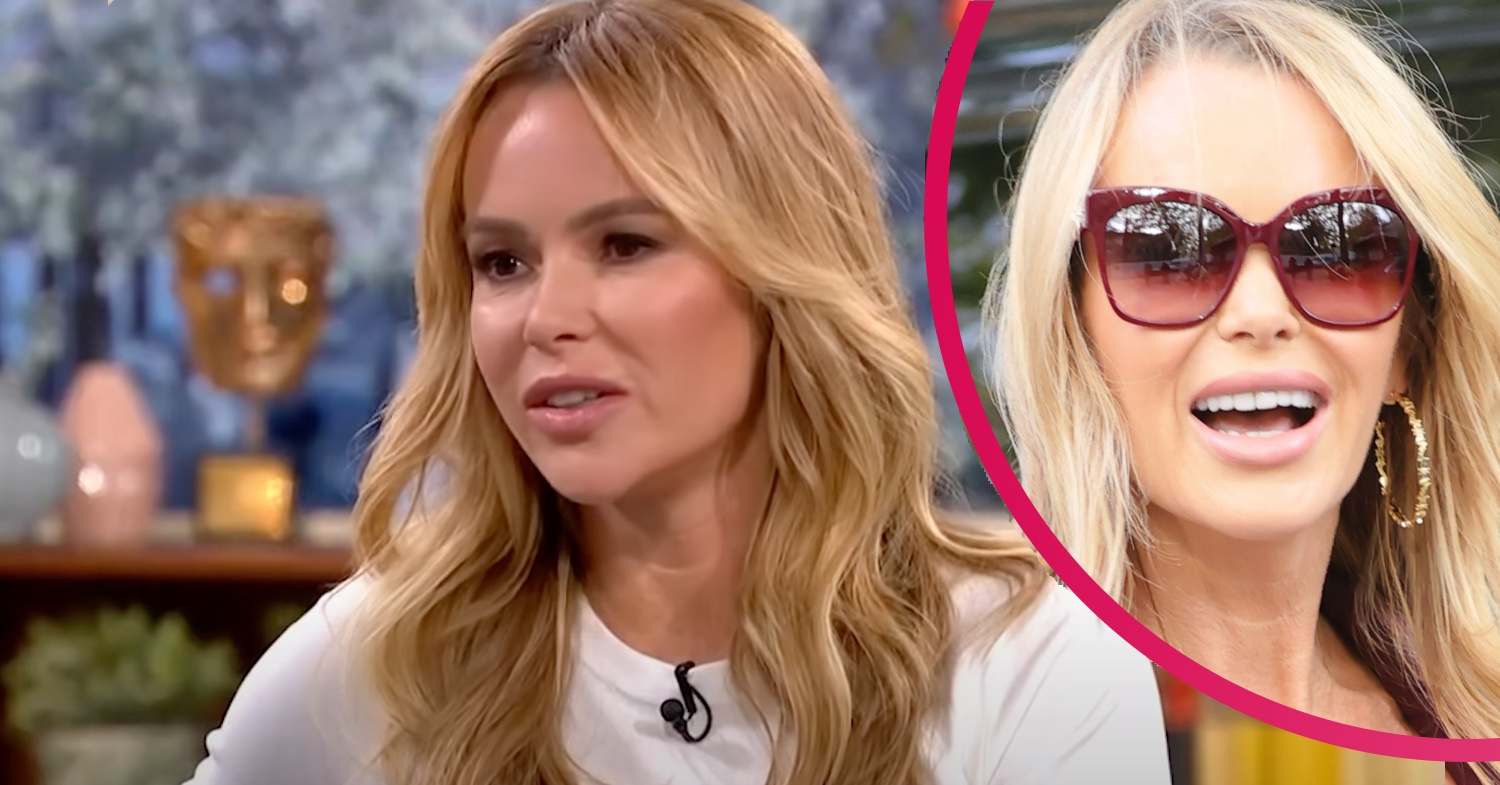 Amanda Holden shows off new look on Instagram