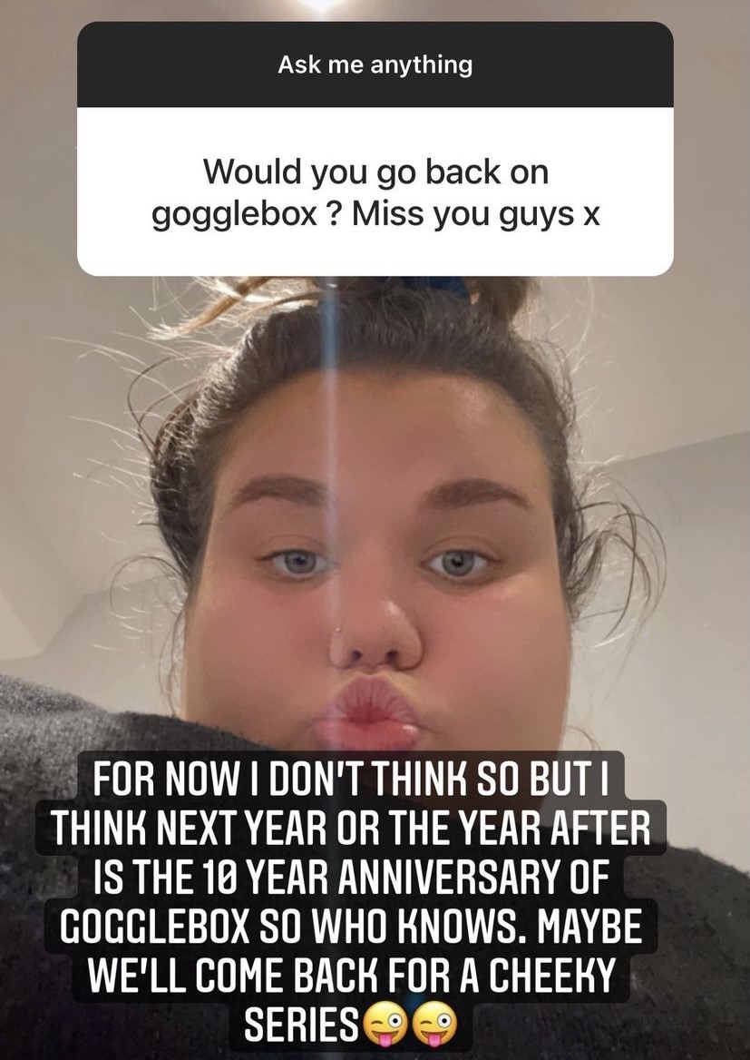 Gogglebox cast