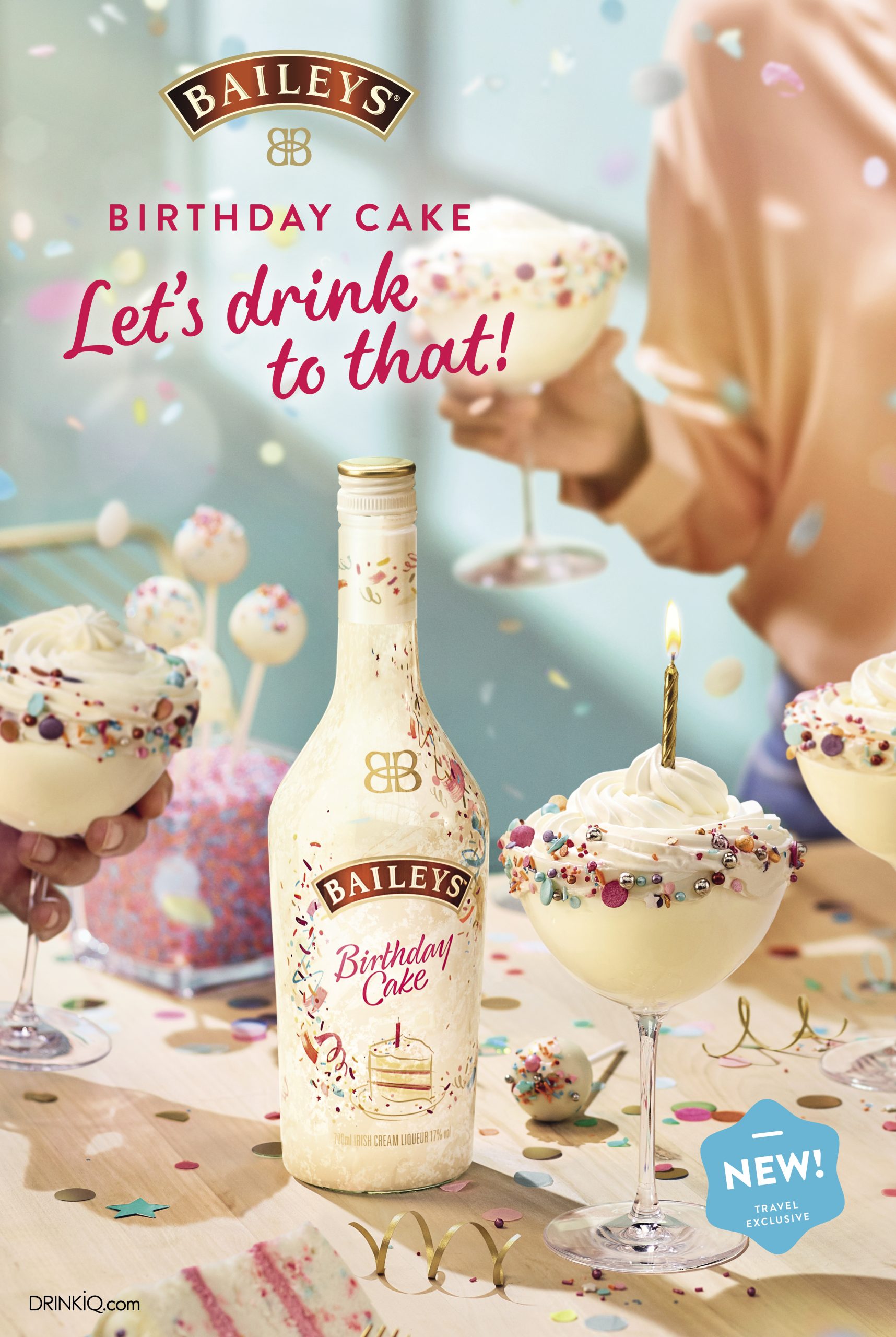 birthday cake baileys