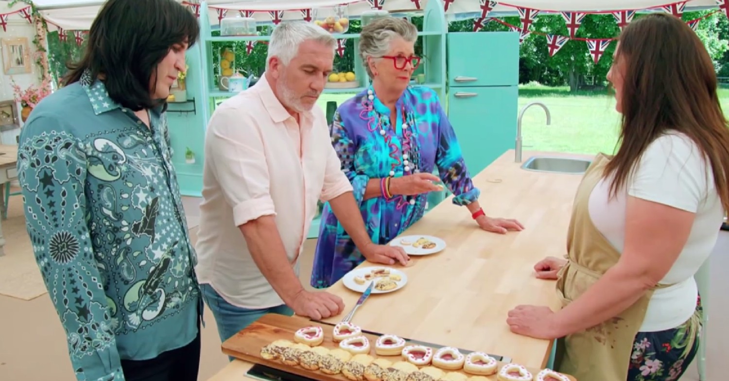 Bake Off Prue Leith 