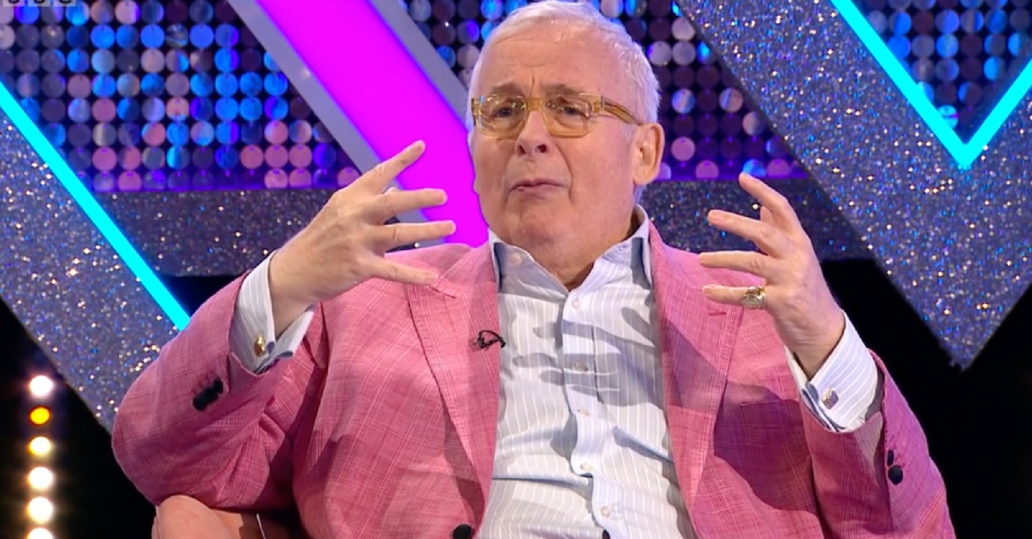 Christopher Biggins on Strictly It Takes Two