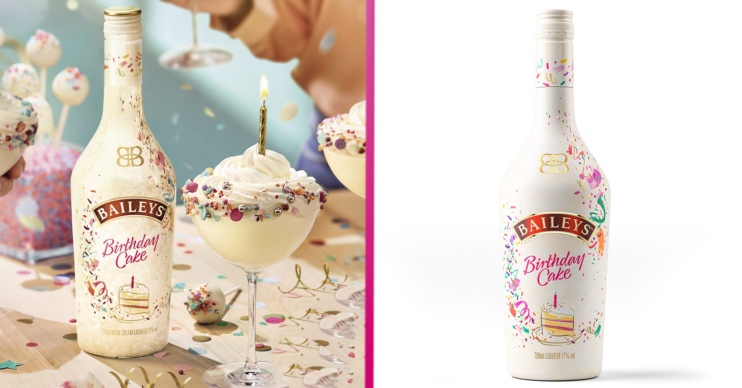 birthday cake baileys