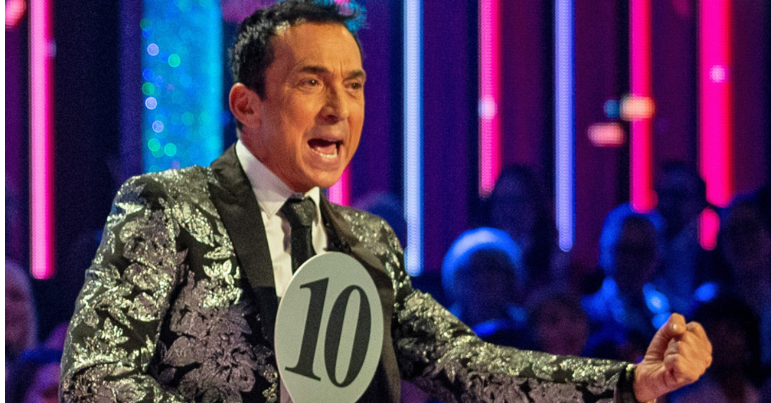 Bruno has been a judge on Strictly since it began in 2004. (Credit: BBC)