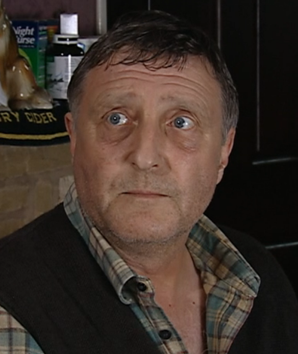 Caleb Dingle is Mandy Dingle's dad