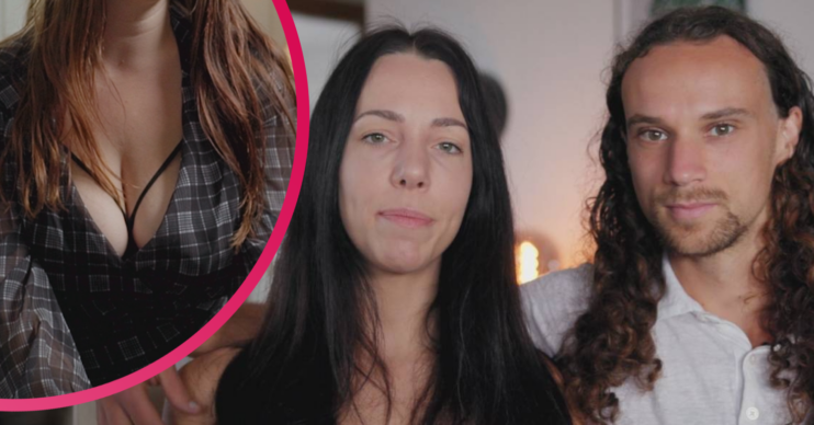 Lana Michaels and Shawn from Channel 4 documentary Breastfeeding My Boyfriend
