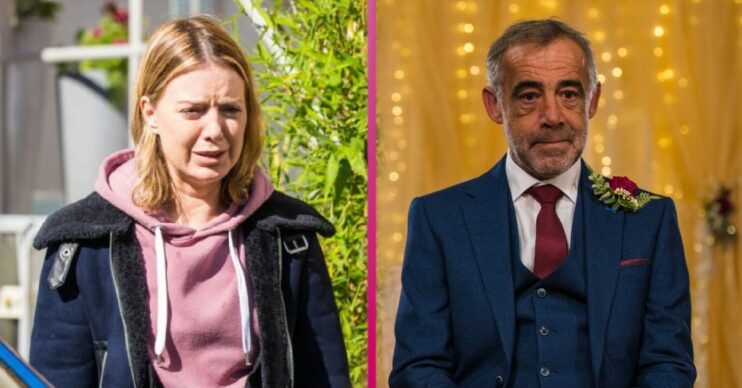 Coronation Street Abi and Kevin