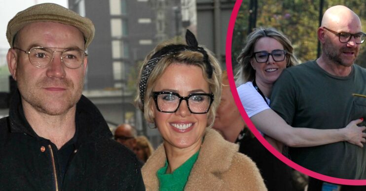 Coronation Joe Duttine and Sally Carman comp
