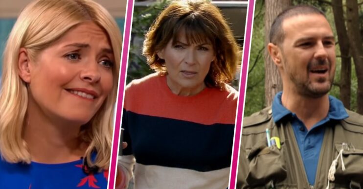 Coronation Street guest stars Holly Willough Lorraine Kelly Paddy McGuinness