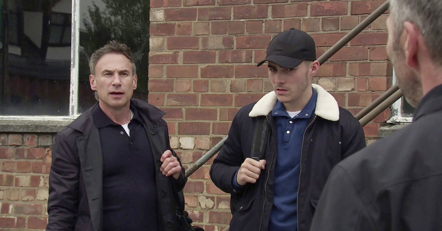 Coronation Street: Justice for Seb AT LAST as Corey is charged with murder