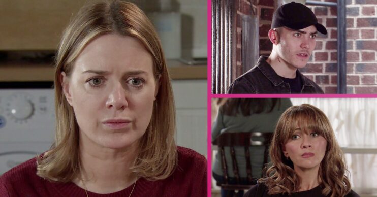 Coronation Street Abi Corey Maria