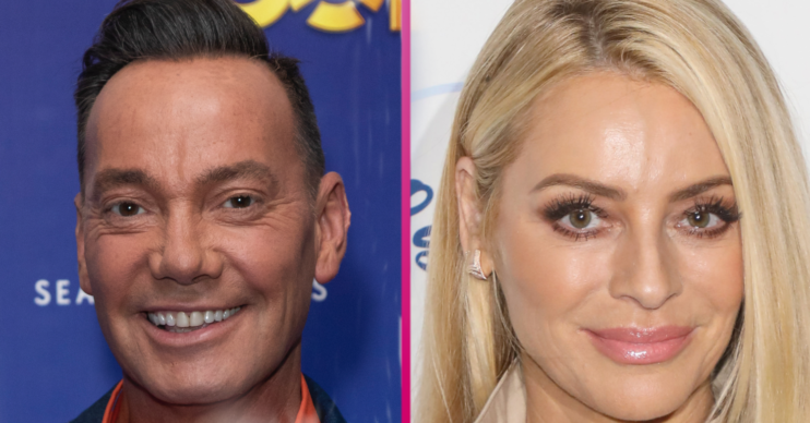 Craig Revel Horwood and Tess Daly on Strictly Come Dancing
