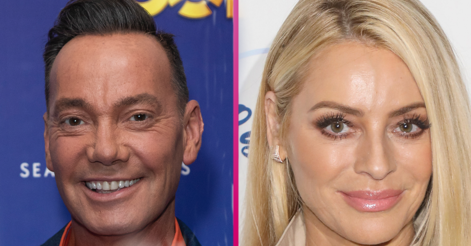 Craig Revel Horwood and Tess Daly on Strictly Come Dancing