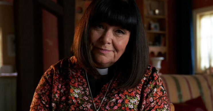 Dawn French new haircut