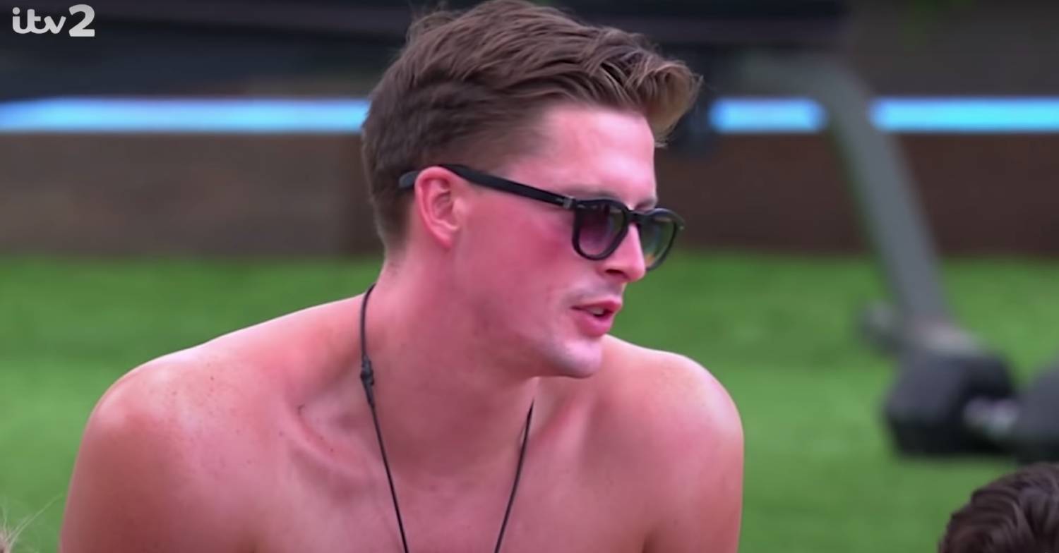 Dr Alex George was on Love Island in 2018