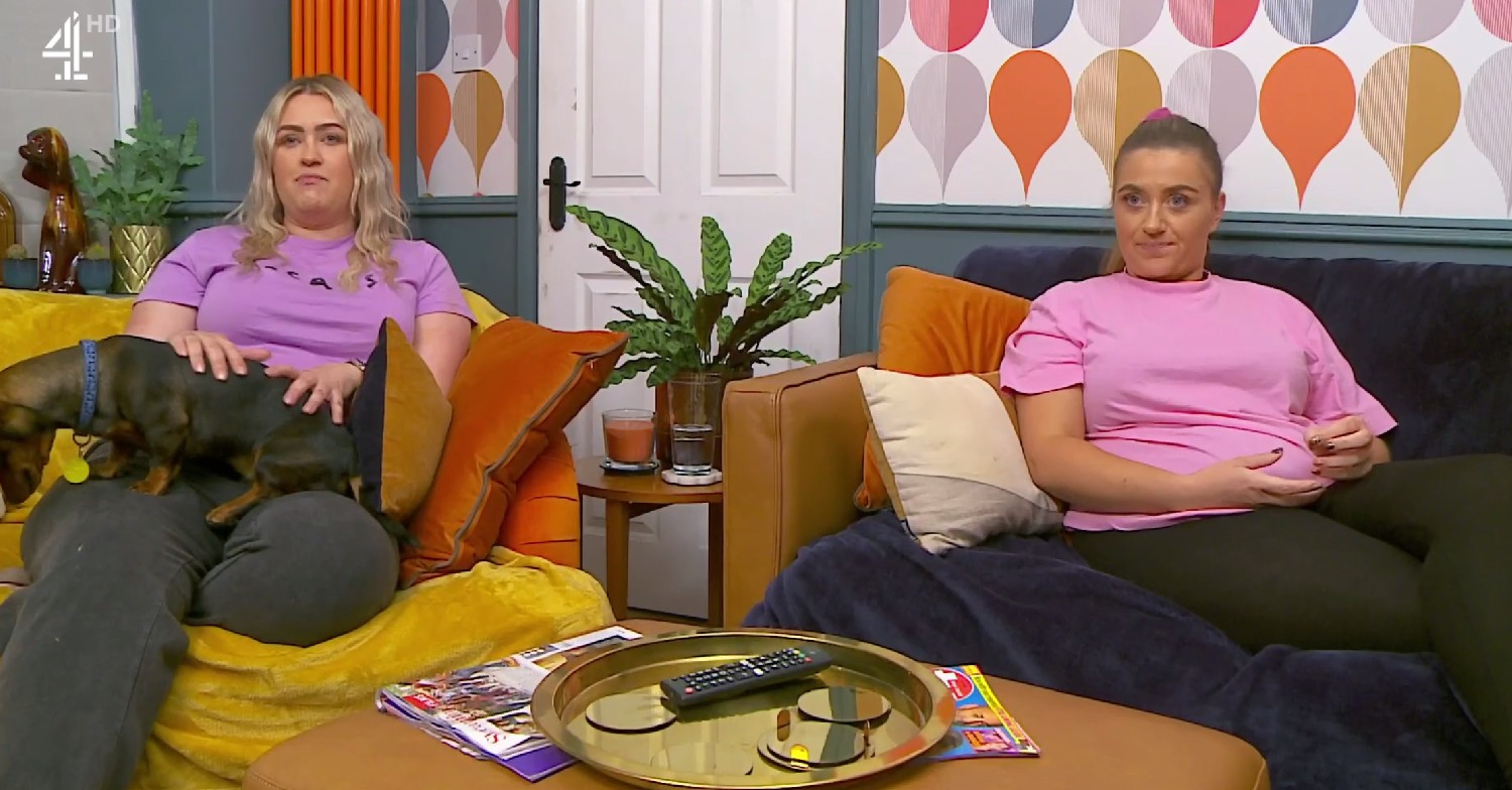 Ellie and Izzi Gogglebox