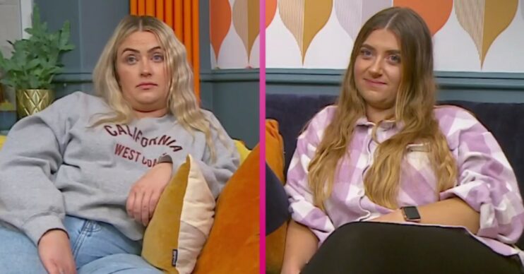 Ellie and Izzi Gogglebox