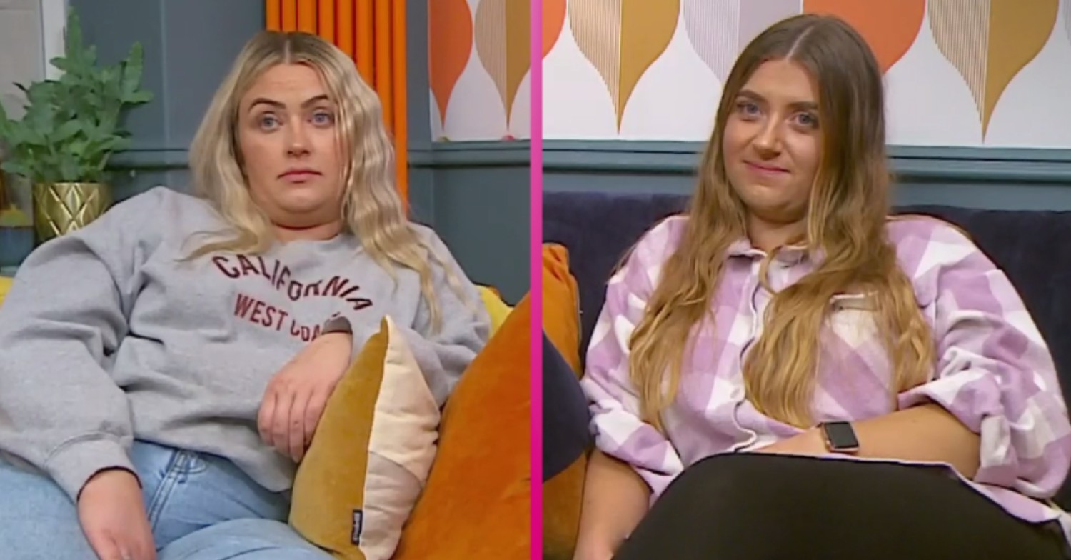 Ellie and Izzi Gogglebox
