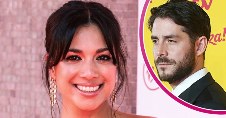 Emmerdale Fiona Wade and husband Simon Cotton