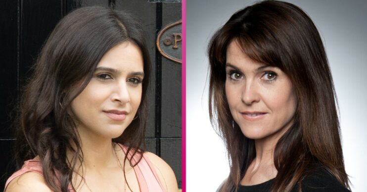 Emmerdale Meena Jutla Emma Barton
