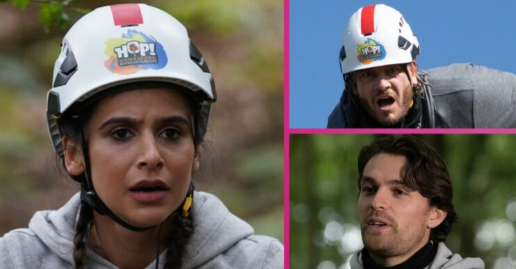 Emmerdale Meena has murder in mind, David is afraid and Mack is worried