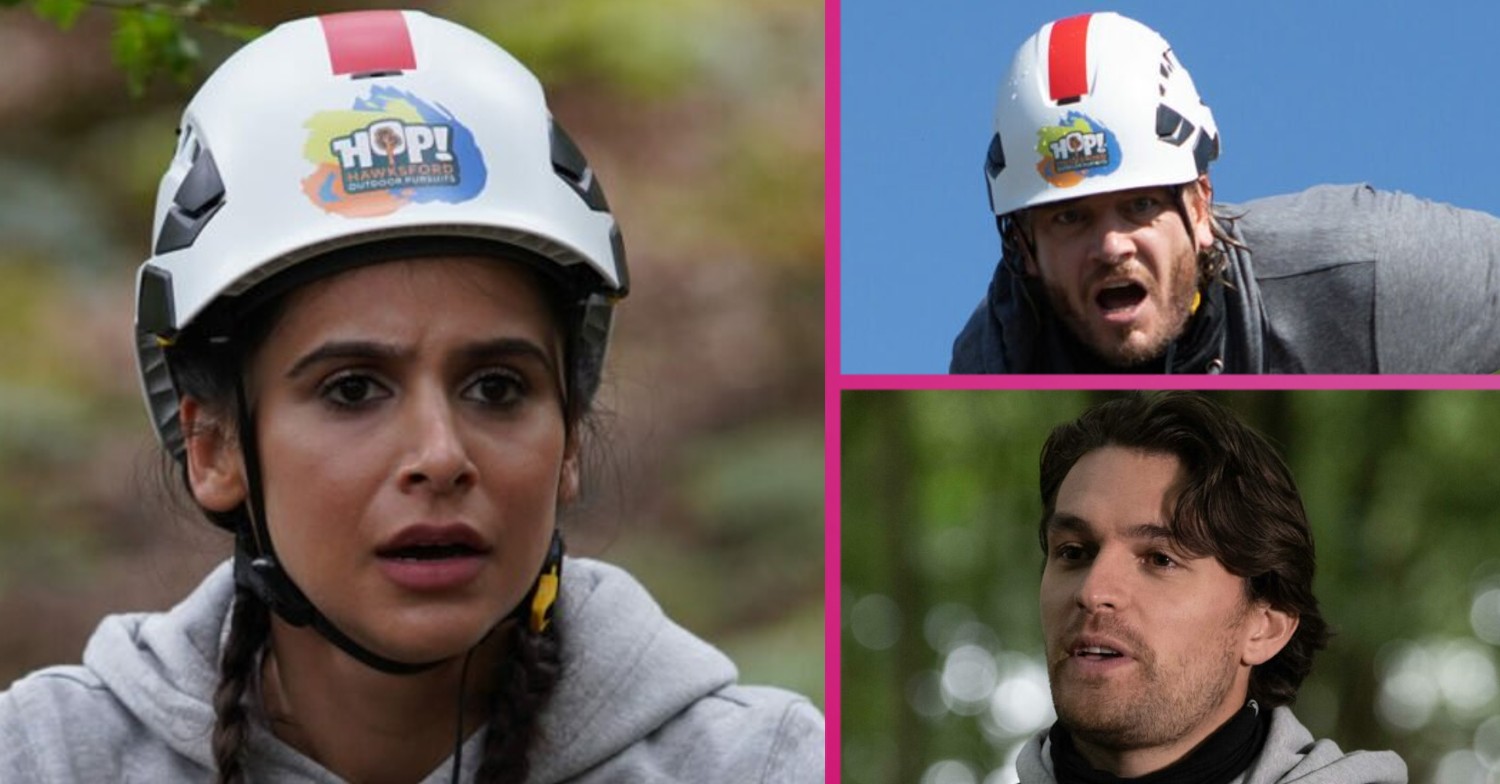 Emmerdale Meena has murder in mind, David is afraid and Mack is worried