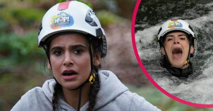 Emmerdale spoilers Meena and victoria (1)