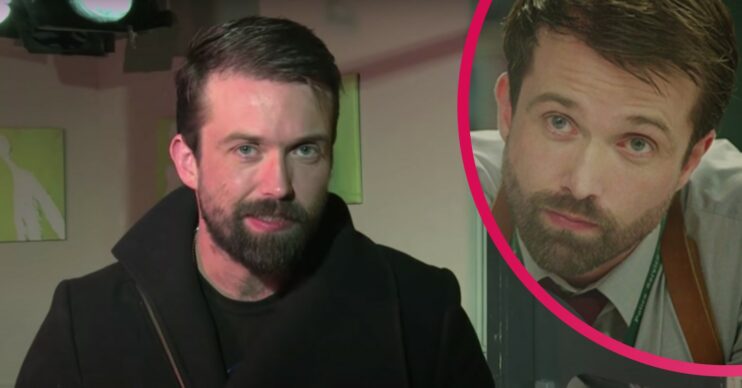 Emmett J. Scanlan in The Tower cast: Who is former Hollyoaks star married to? What age is he?