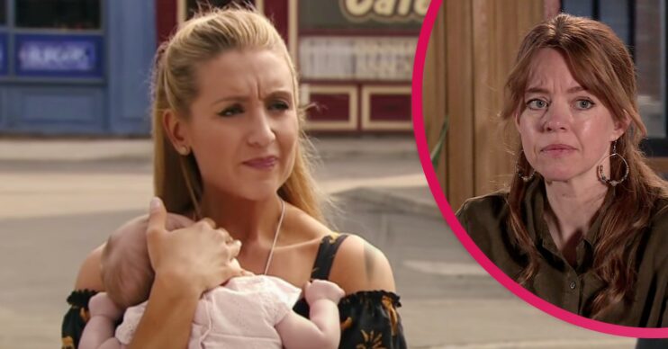 Eva Susie Toyah Coronation Street