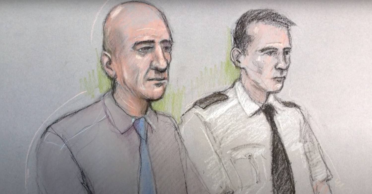 Stephen Port in court