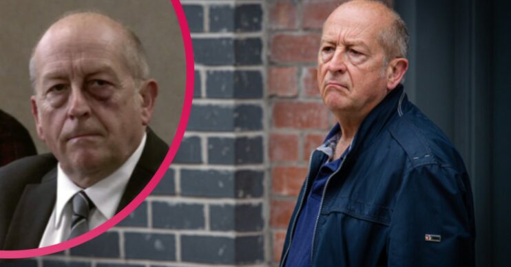 Geoff Metcalfe in Coronation Street