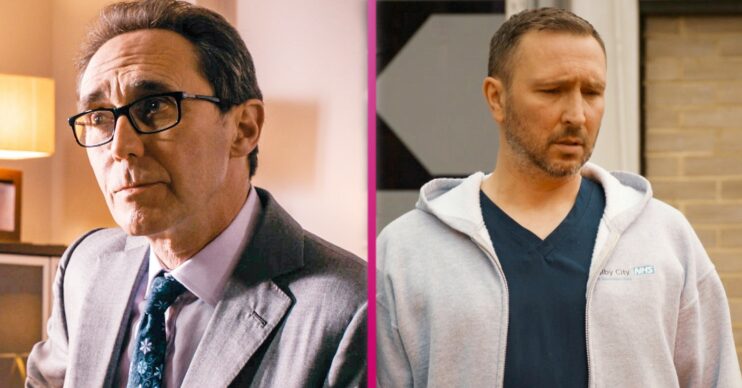 Hanssen Fletch Holby City
