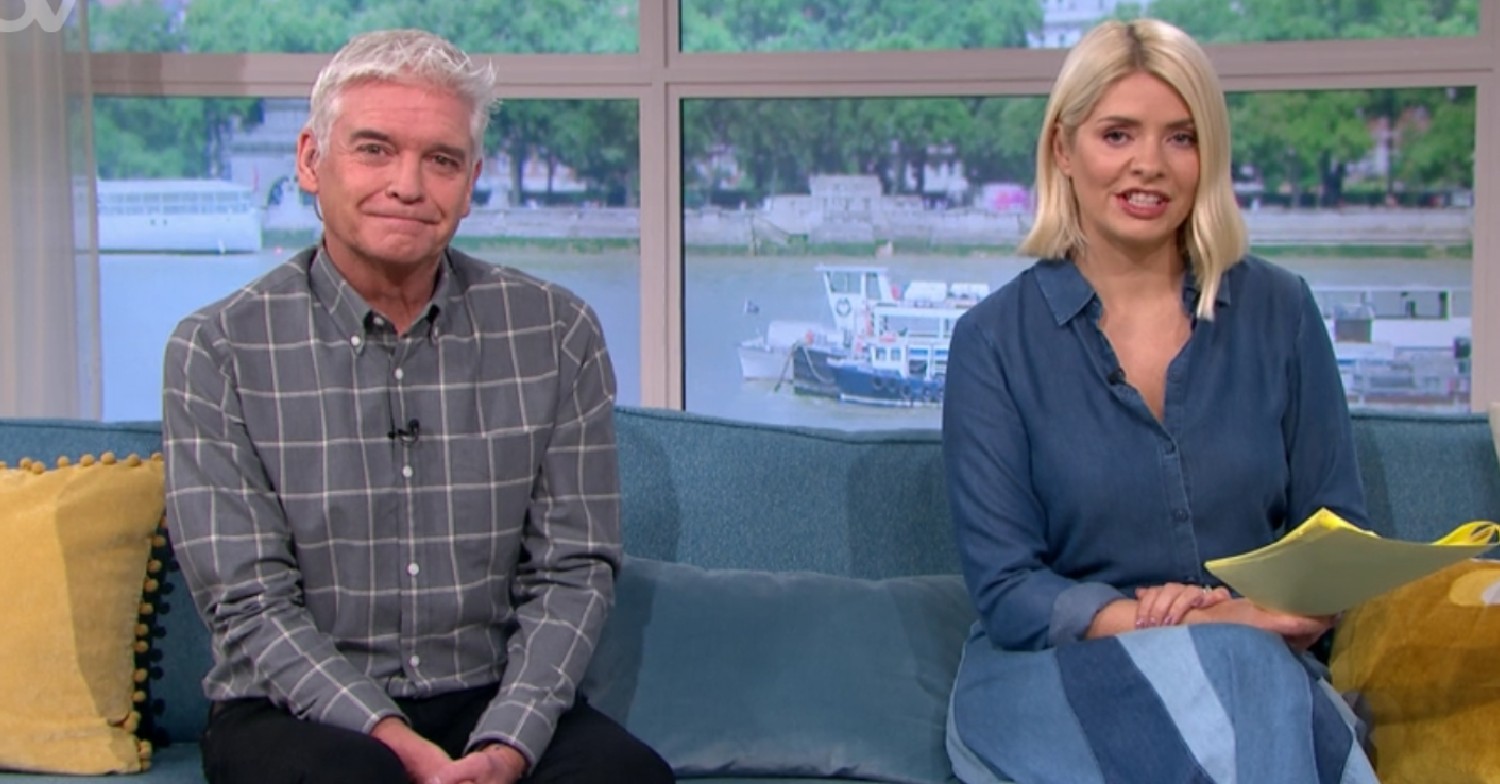 Holly and Phillip on This Morning